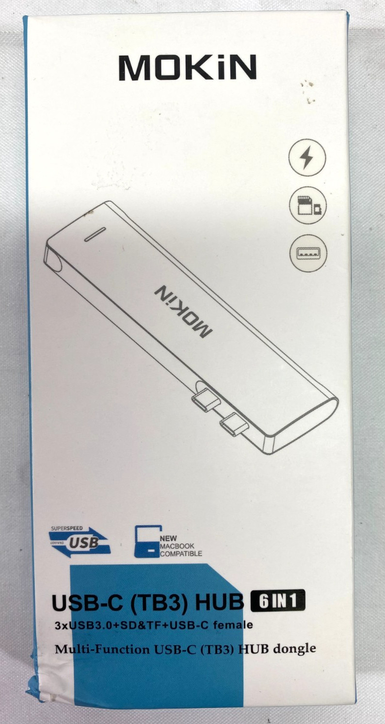 MOKiN MacBook Air/Pro MUC2205 USB C Hub Adapter