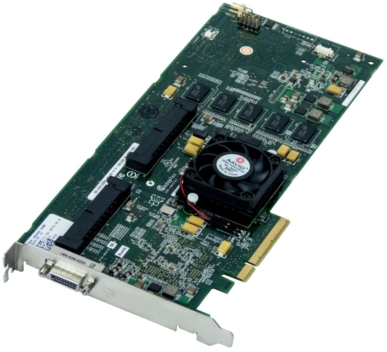 CONTROLLER ADAPTEC ASR-4805SAS SAS/SATA 3G 128MB RAID PCIe x8