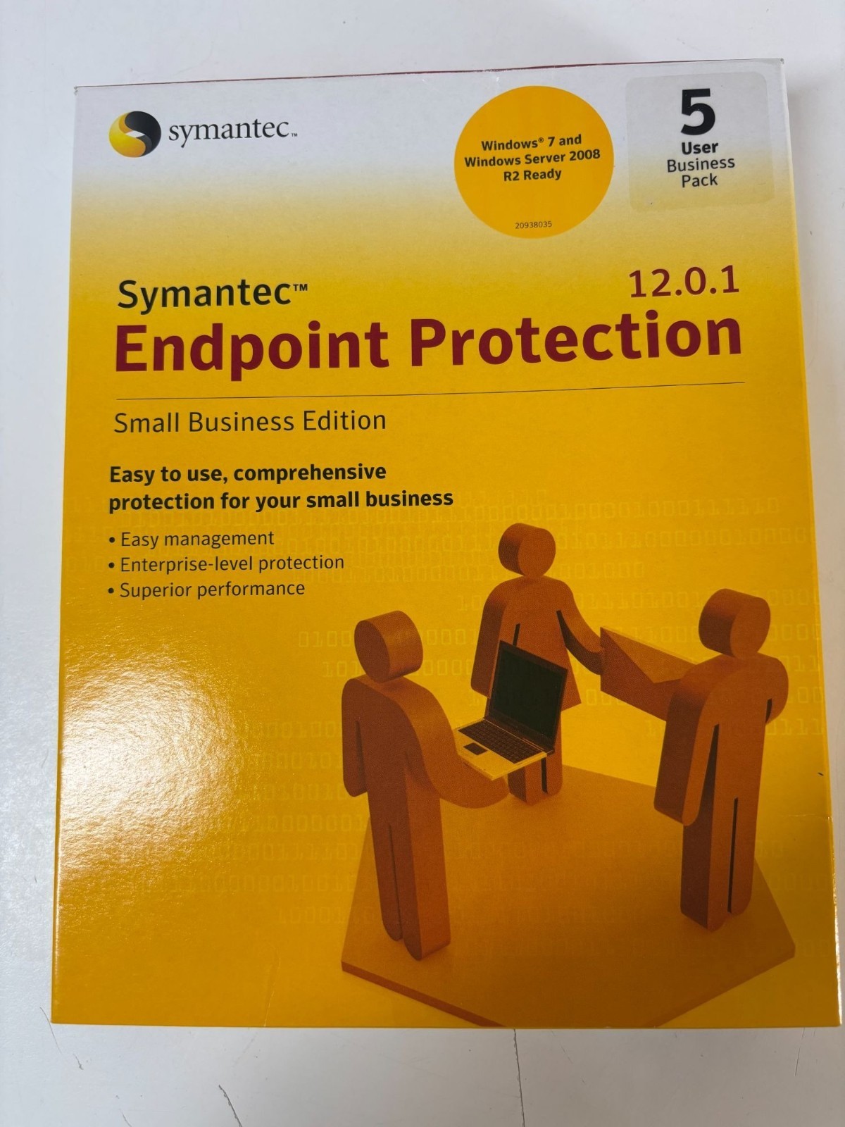 Symantec Endpoint Protection 12.0.1 Small Business 5-User Pack Windows 7