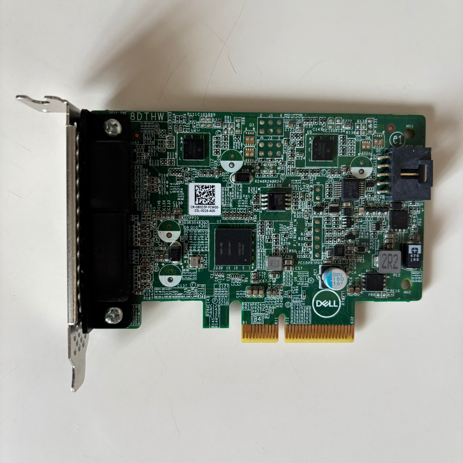 USED Dell 8DTHW Thunderbolt 3 Expansion Card DPWC500 080D3P