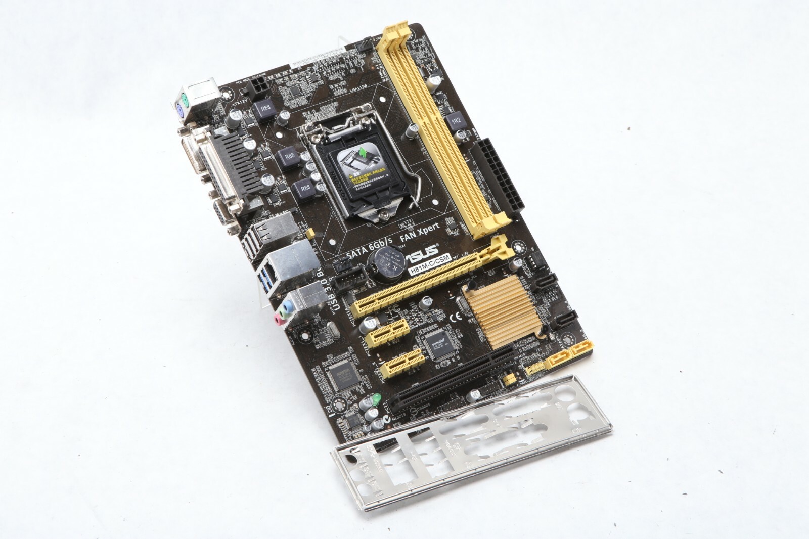 ASUS H81M-C/CSM LGA1150 MOTHERBOARD (MBH22) D22