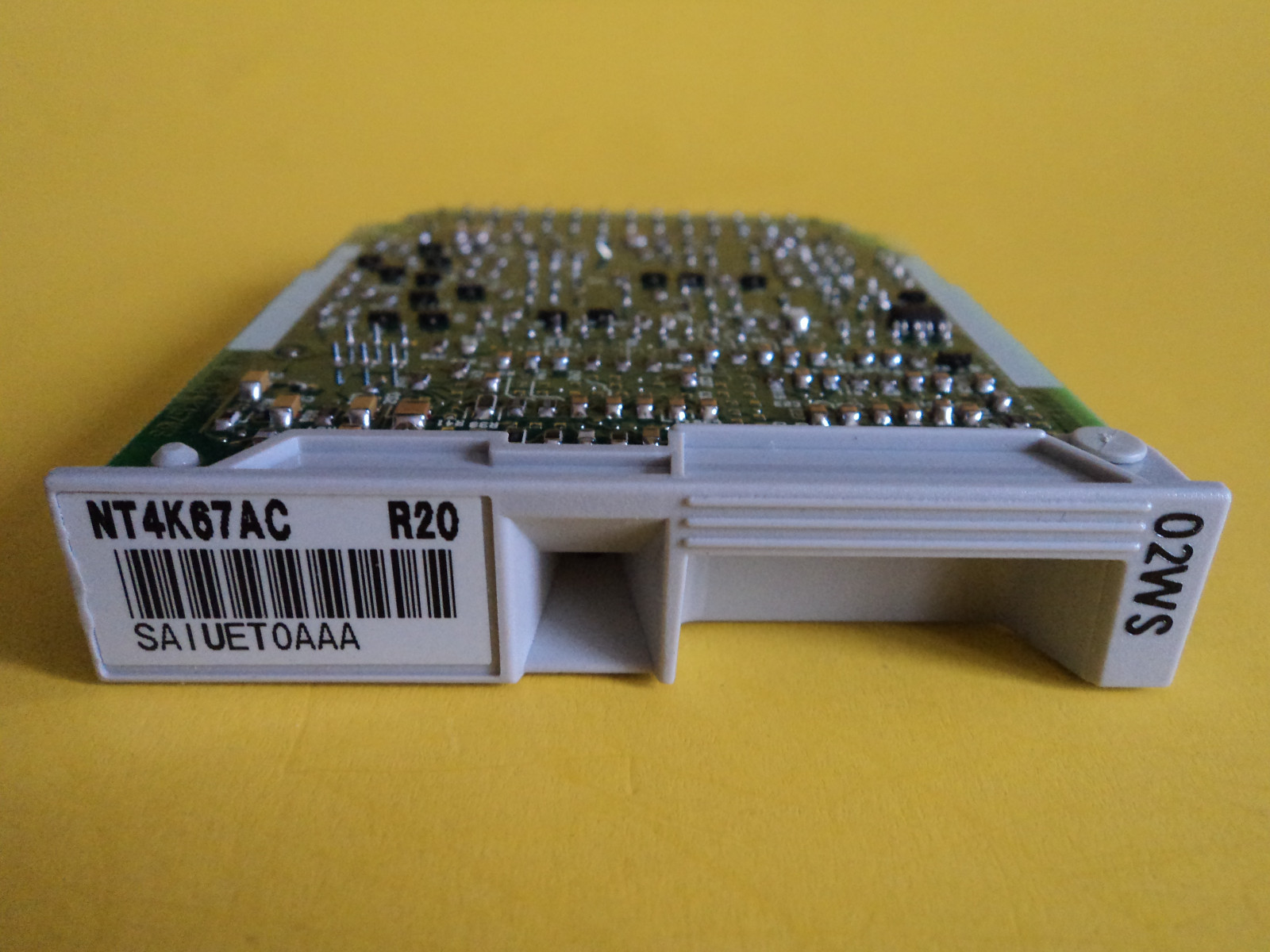 LOT of 11 NORTEL NT4K67AC R20 MODULES - SAIUET0AAA - S/DMS ACC 2W STA INTERFACE
