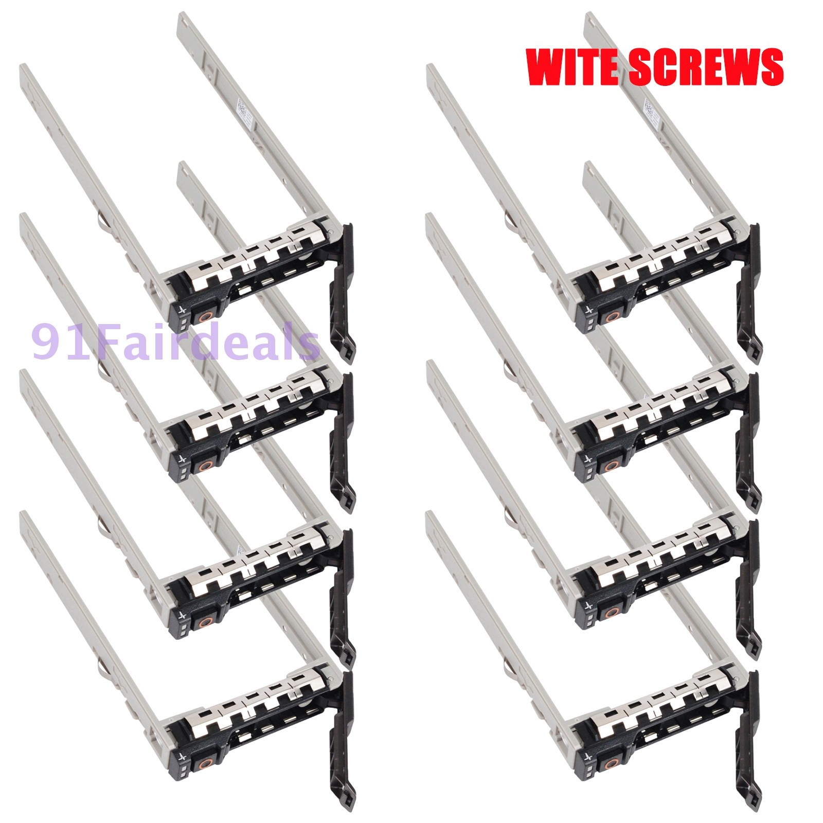 Lot For Dell 【NTPP3 0NTPP3】2.5" Caddy Tray For Dell R730 R730XD T630 W/Screw