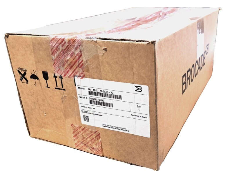 Brocade BR-MLX-10GX10-X2 10GB Module