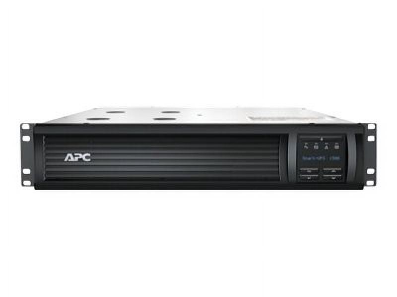 APC Smart-UPS 1500 LCD RM 2U 100V Line-Interactive UPS, 1200 VA, 6 NEMA 5-15R