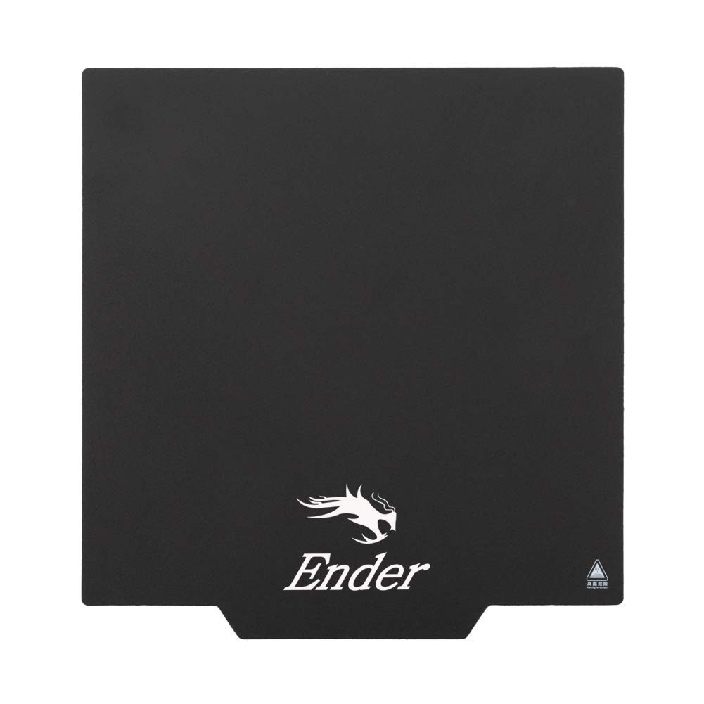 Creality Original Ultra-Flexible Removable Magnetic Build Surface Black 