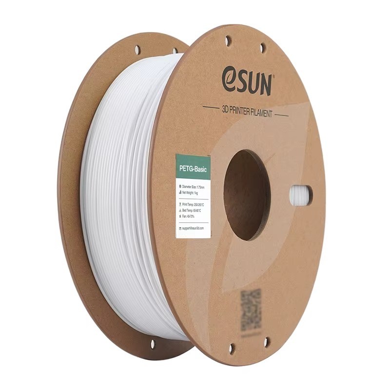 ESUN PETG Basic 3D Printer Filament 1.75mm 1KG High Toughness for Bambu Lab