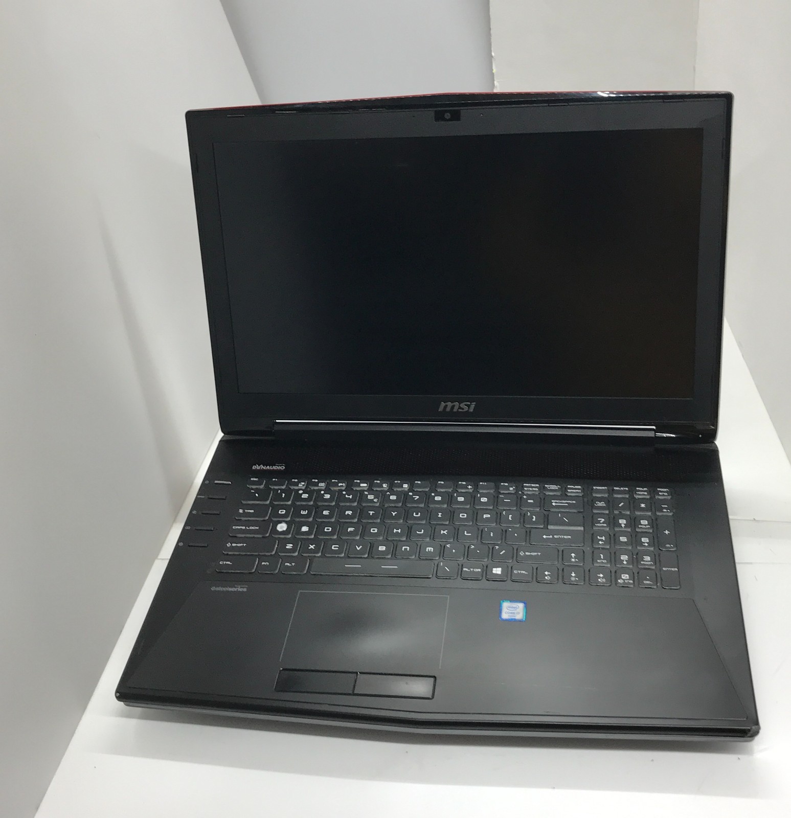 MSI MS-1782 Core i7 CPU NO RAM/HDD 17.3" LAPTOP For Parts