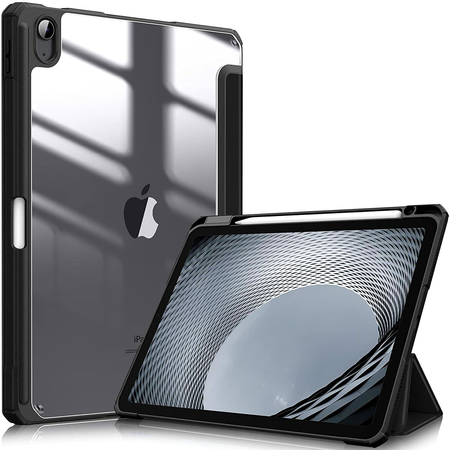 Hybrid Slim Case for iPad Air 5th 2022/ iPad Air 4 2020 10.9'' Shockproof Cover
