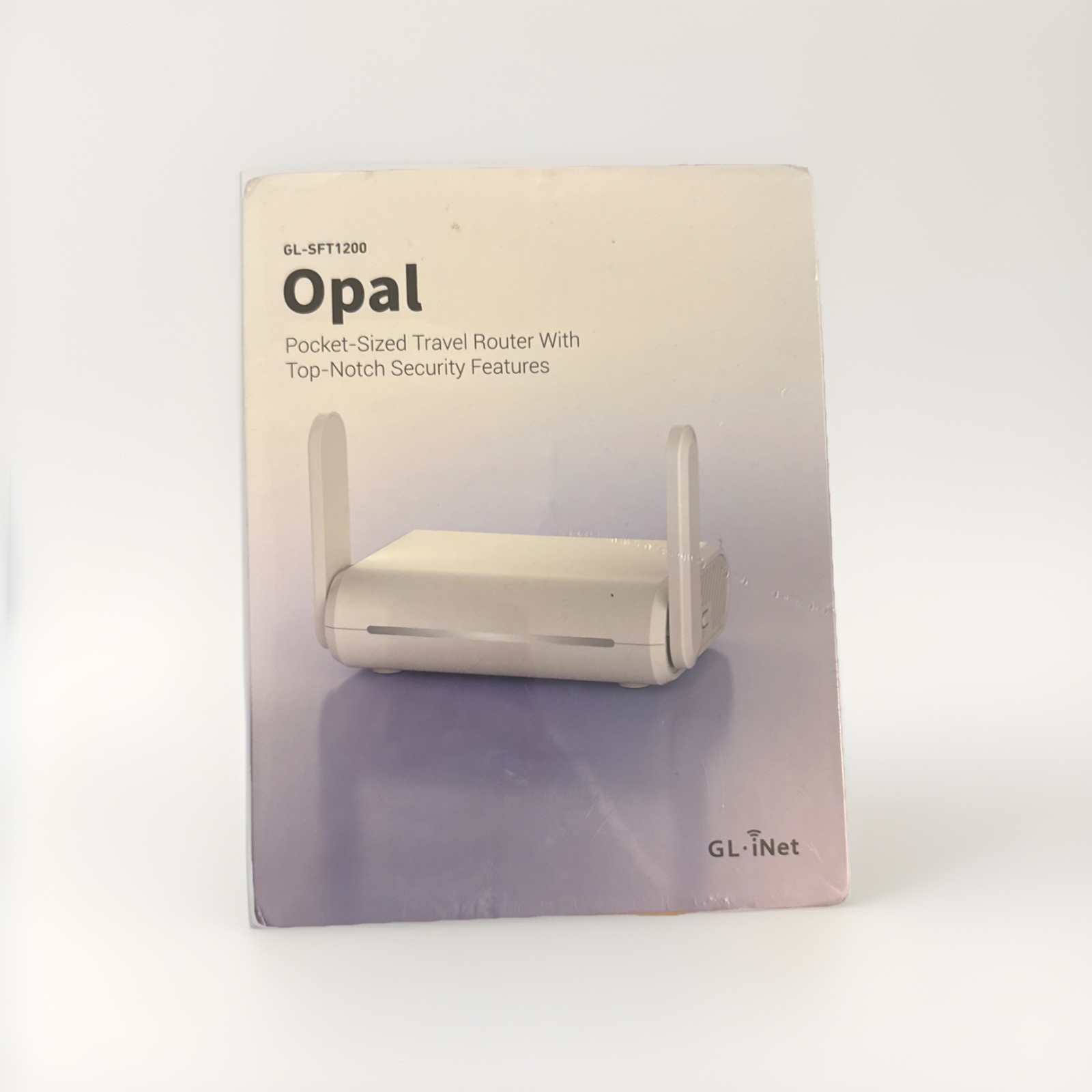 GL.iNet Opal GL-SFT1200 AC1200 Wireless Travel Router – Pocket Size – Sealed