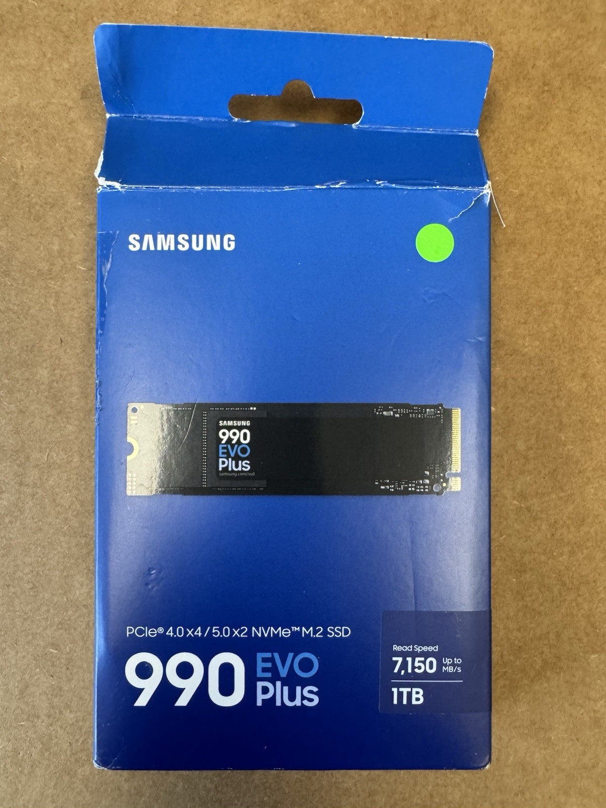 Samsung 990 EVO Plus SSD MZ-V9S1T0B/AM
