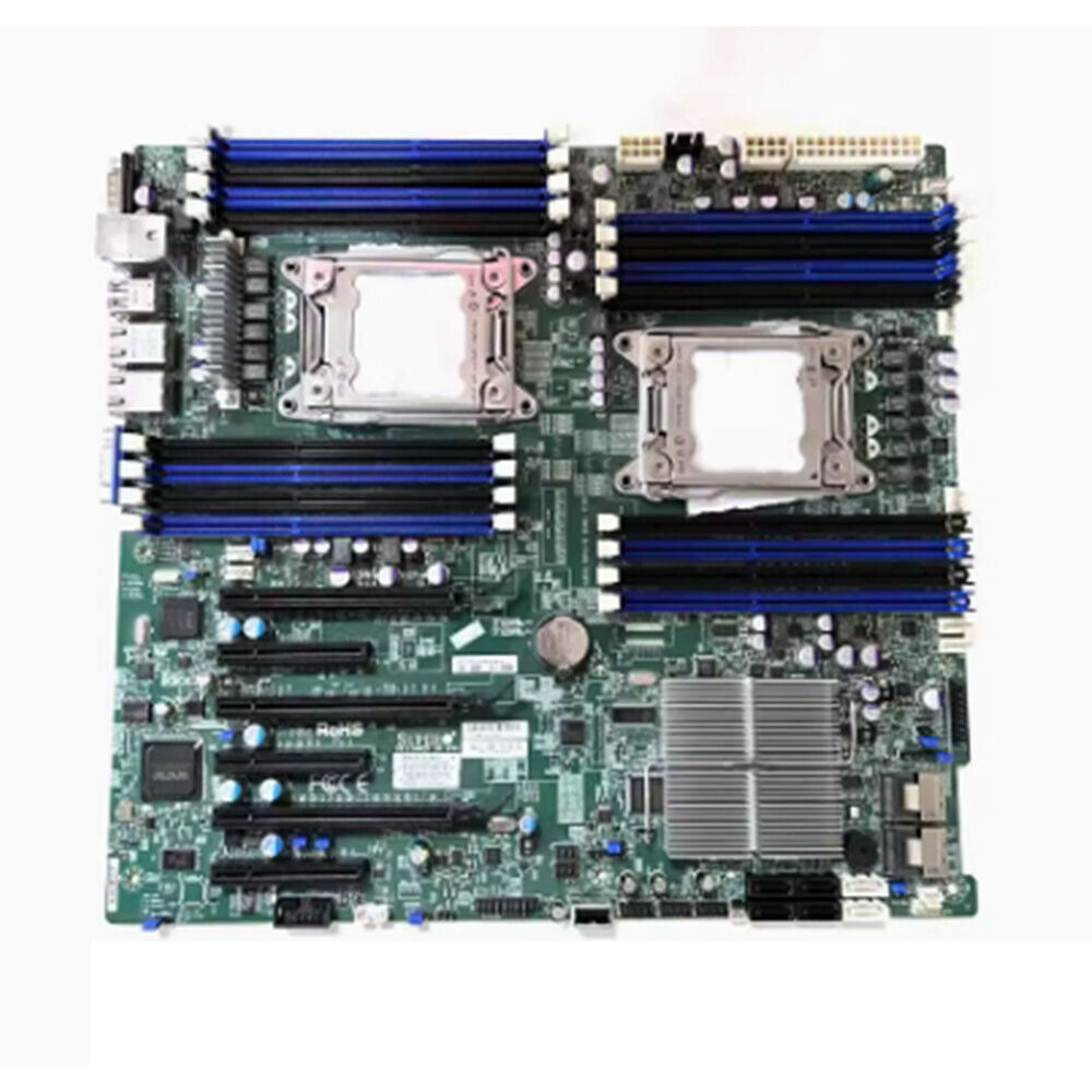 For Supermicro X9DR3-F dual X79 2011 C602 server motherboard supports E5 V2 DDR3