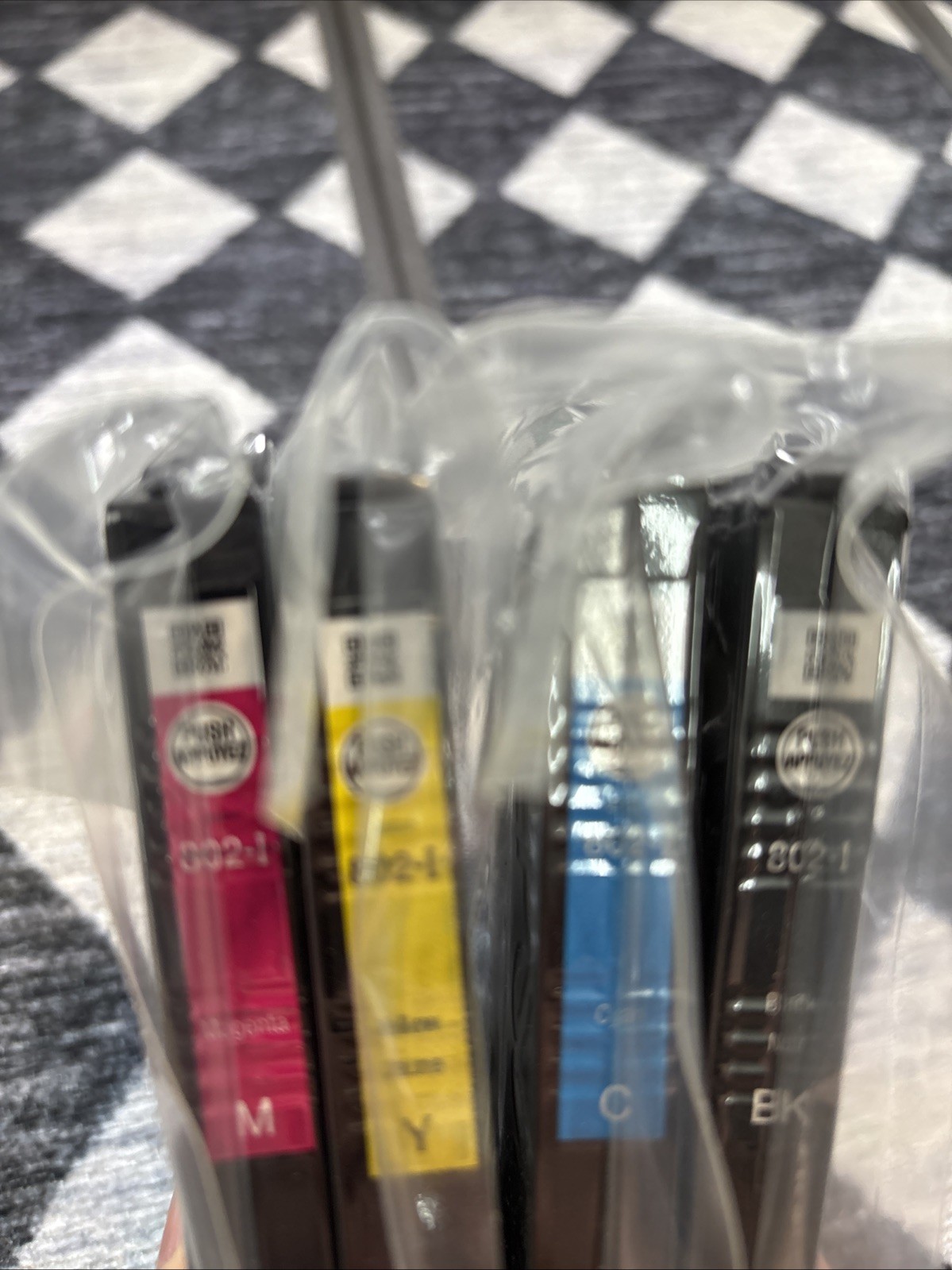 Genuine Epson 802 Initial Ink Set PRO WF-4720,wf-4730, wf-4734, wf-4740