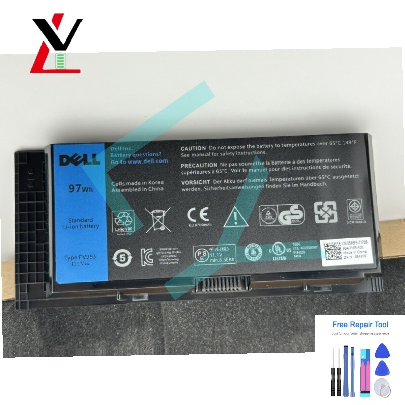 NEW FV993 R7PND Battery for Precision M4600 M4700 M6600 M6700 97WH 11.1V