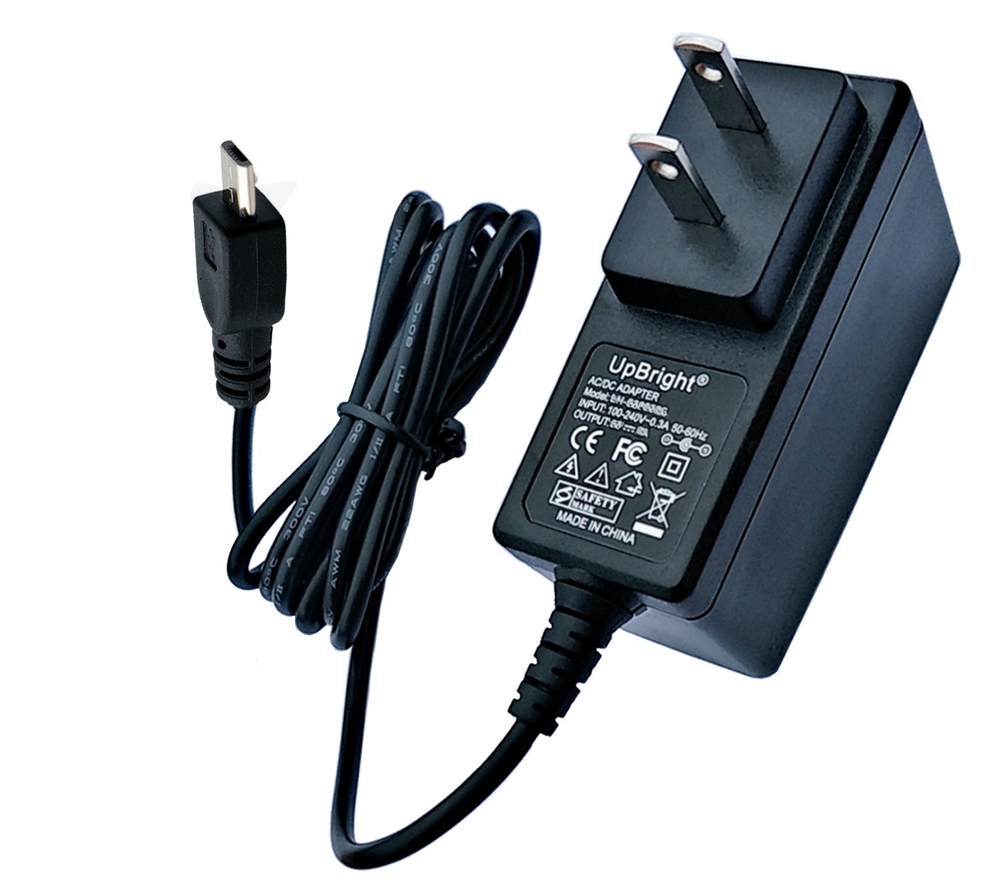 AC/DC Adapter for TOMLOV DM9 TM-DM9 TMDM9 7" Digital Microscope 12MP Magnifier