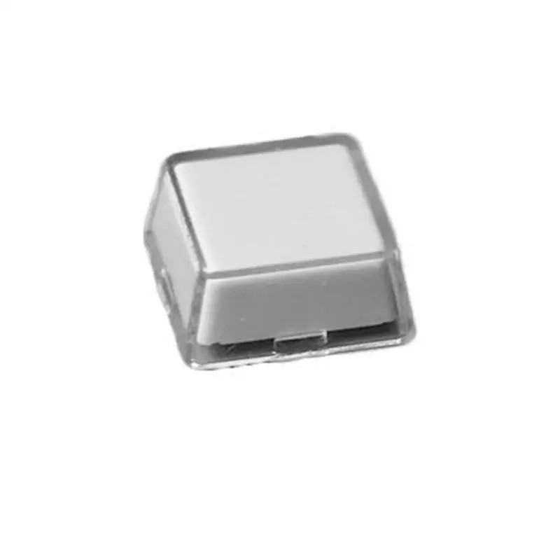 1/10/Pcs Transparent Keycaps Double-Layer Keycaps Removable Paper Clips Custom M