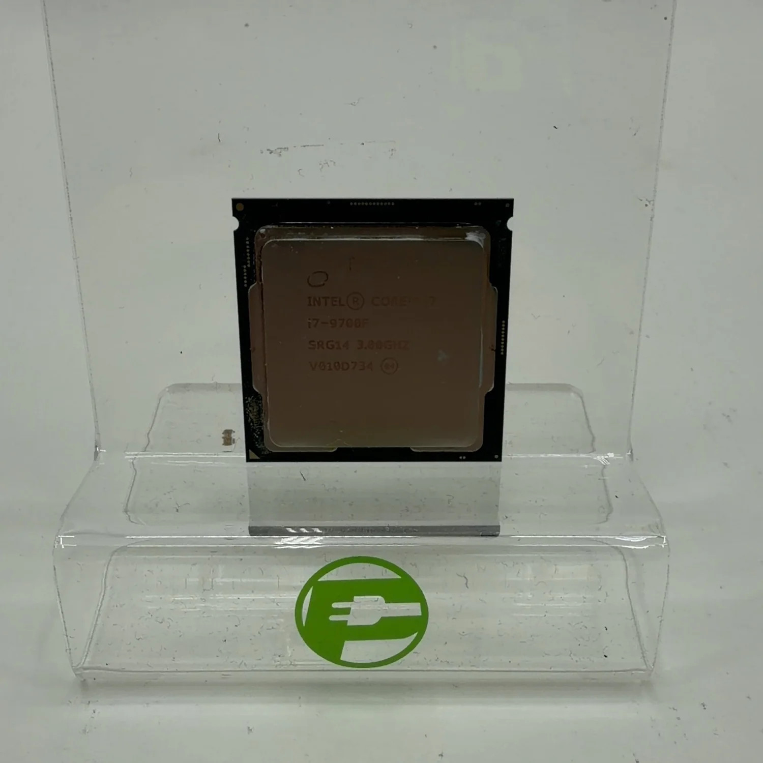 Intel Core i7-9700F 3.00GHz 8 Core SRG14 8 Thread LGA 1151 CPU