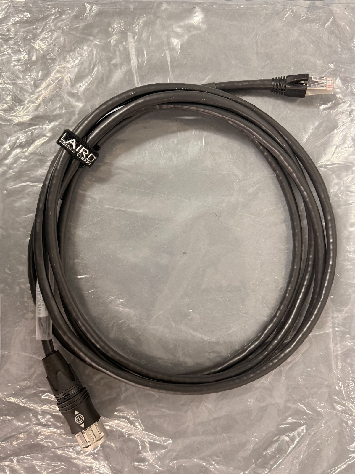 Laird Belden 10GX 10' Cat6 etherCON to RJ45 Plug Ethernet Cable CAT6-EC-RJ-010