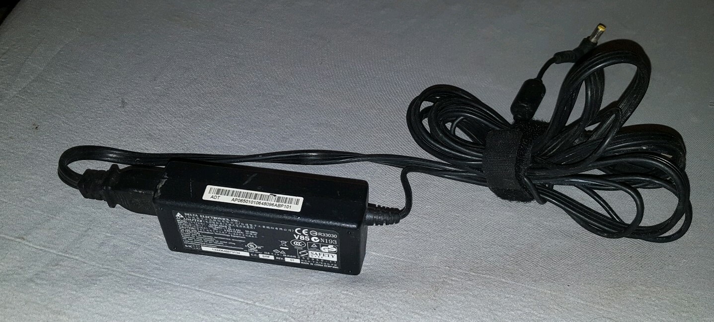 Genuine Delta for Acer Laptop Charger AC Adapter Power Supply SADP-65KB D 