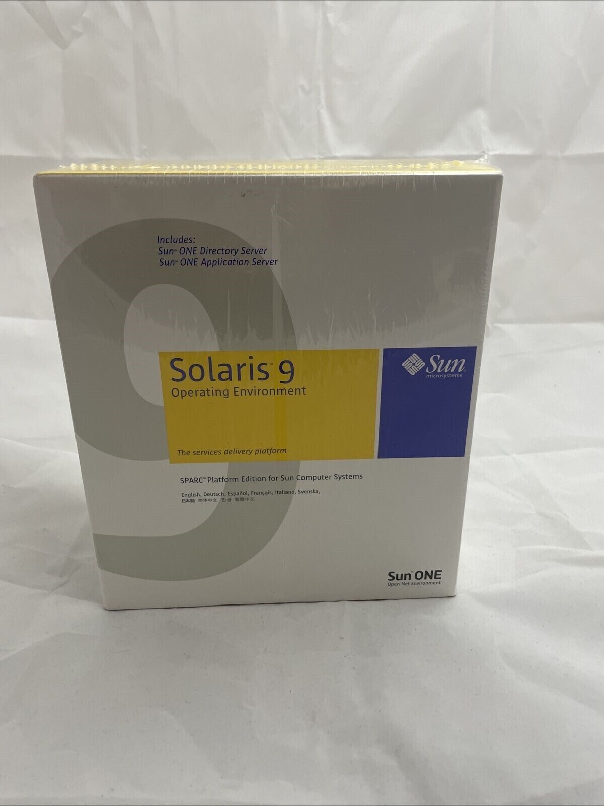 New Sealed NIB Oracle Sun Microsystems Solaris 9 Operating Environment SPARC OS
