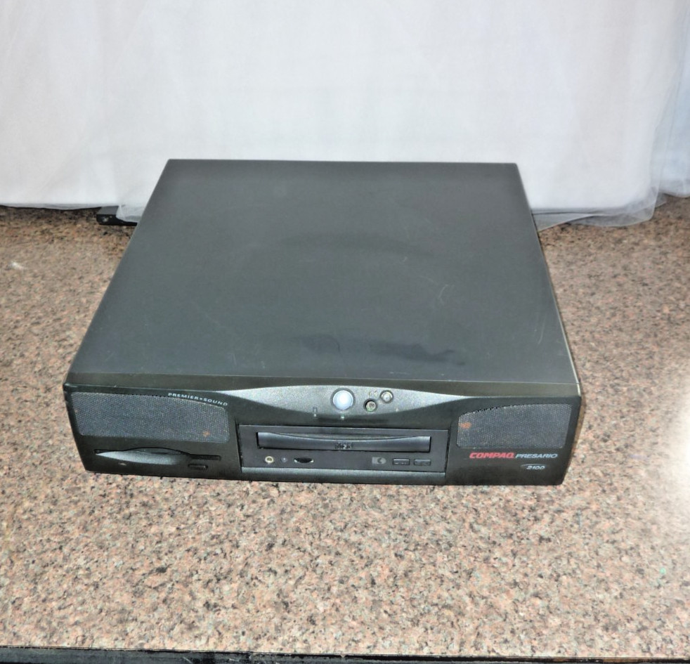 Compaq Presario desktop 2100 Computer Series 3296 Factory sealed)