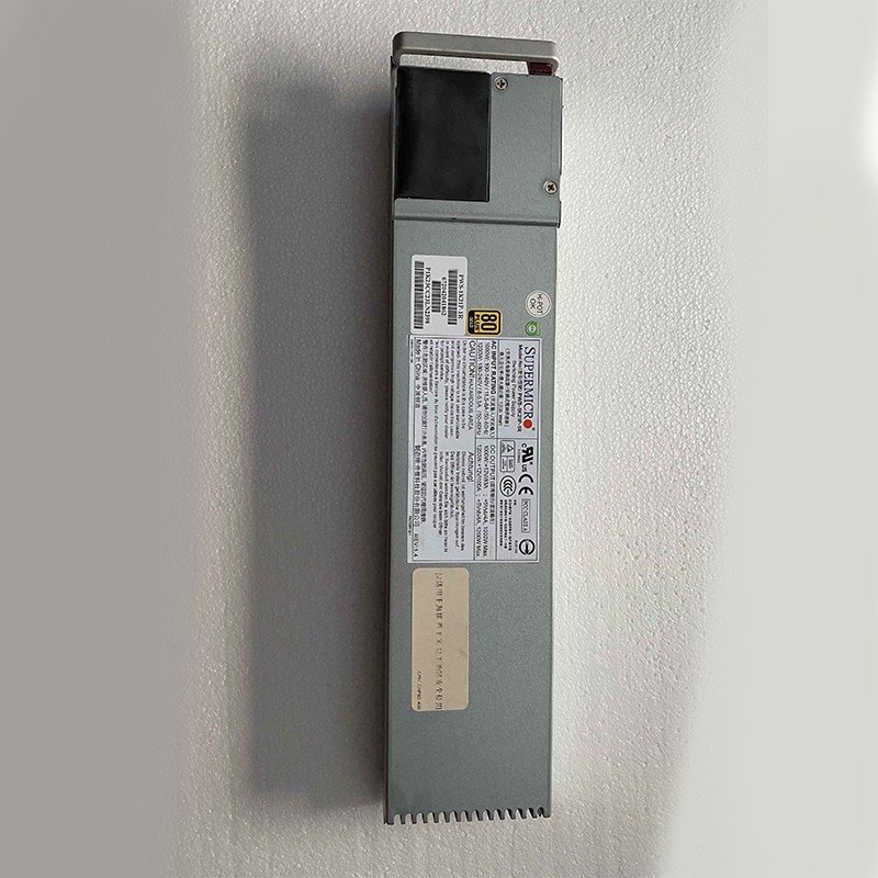For Supermicro PWS-1K21P-1R 1200W Server Power Supply 100% Test