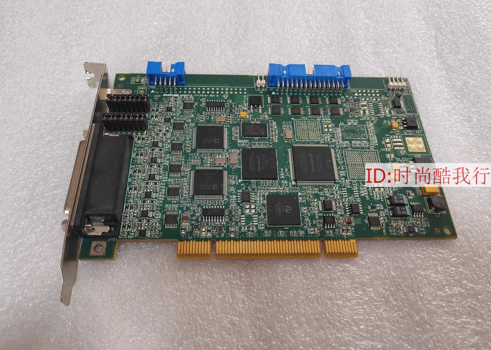 1PC MATROX MOR/2VD/HD/84 Y7173_01 Image Acquisition Card