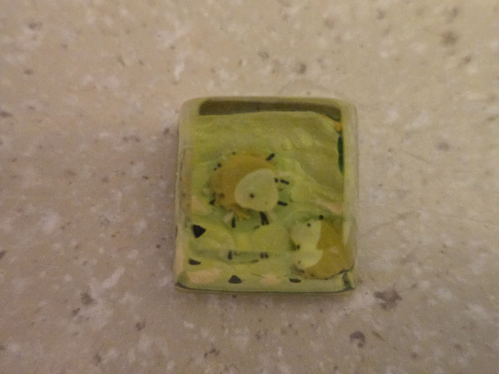 Dwarf Factory the Anura artisan keycap 1u