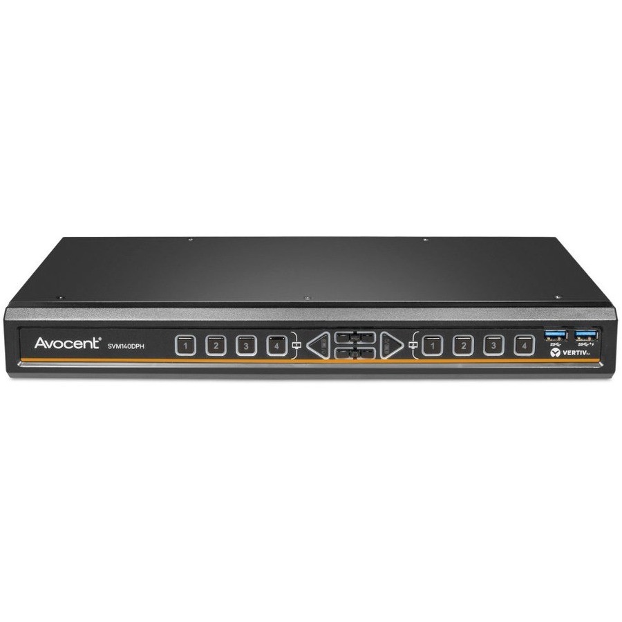 Vertiv Avocent SwitchView Matrix | 4 Port | DisplayPort | HDMI | DVI-D | TAA