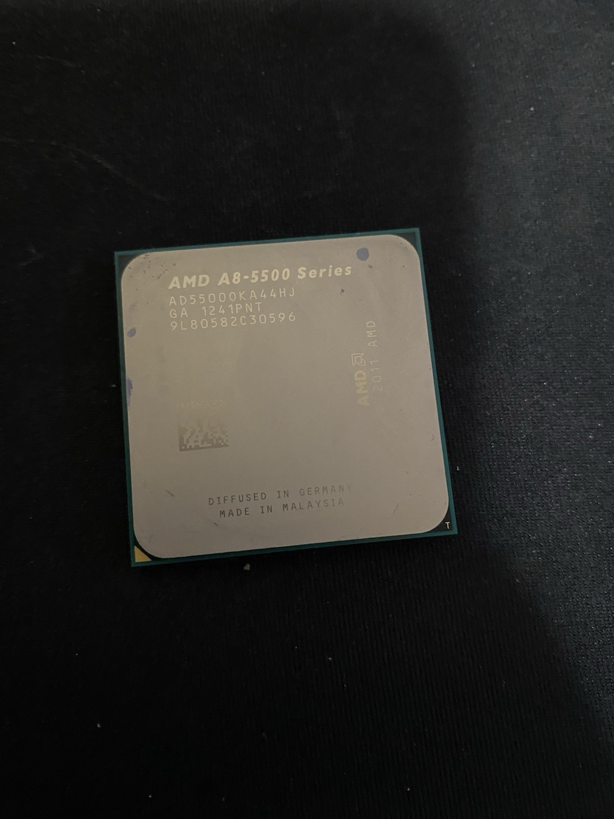 AMD A8-5500M Quad Core 2.1 GHz Socket FS1r2 CPU Processor