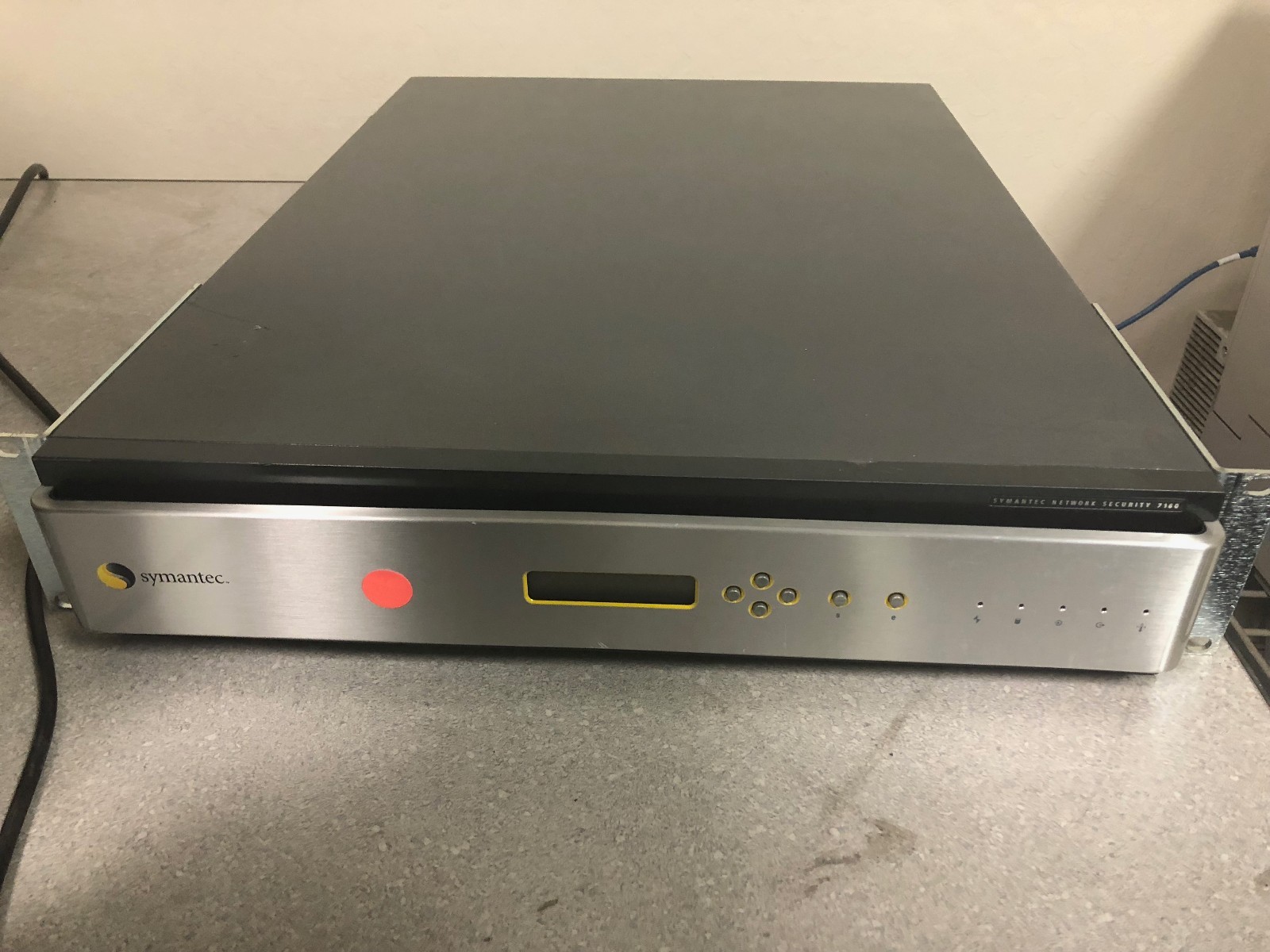 Symantec 7160 Network Security Appliance Firewall 
