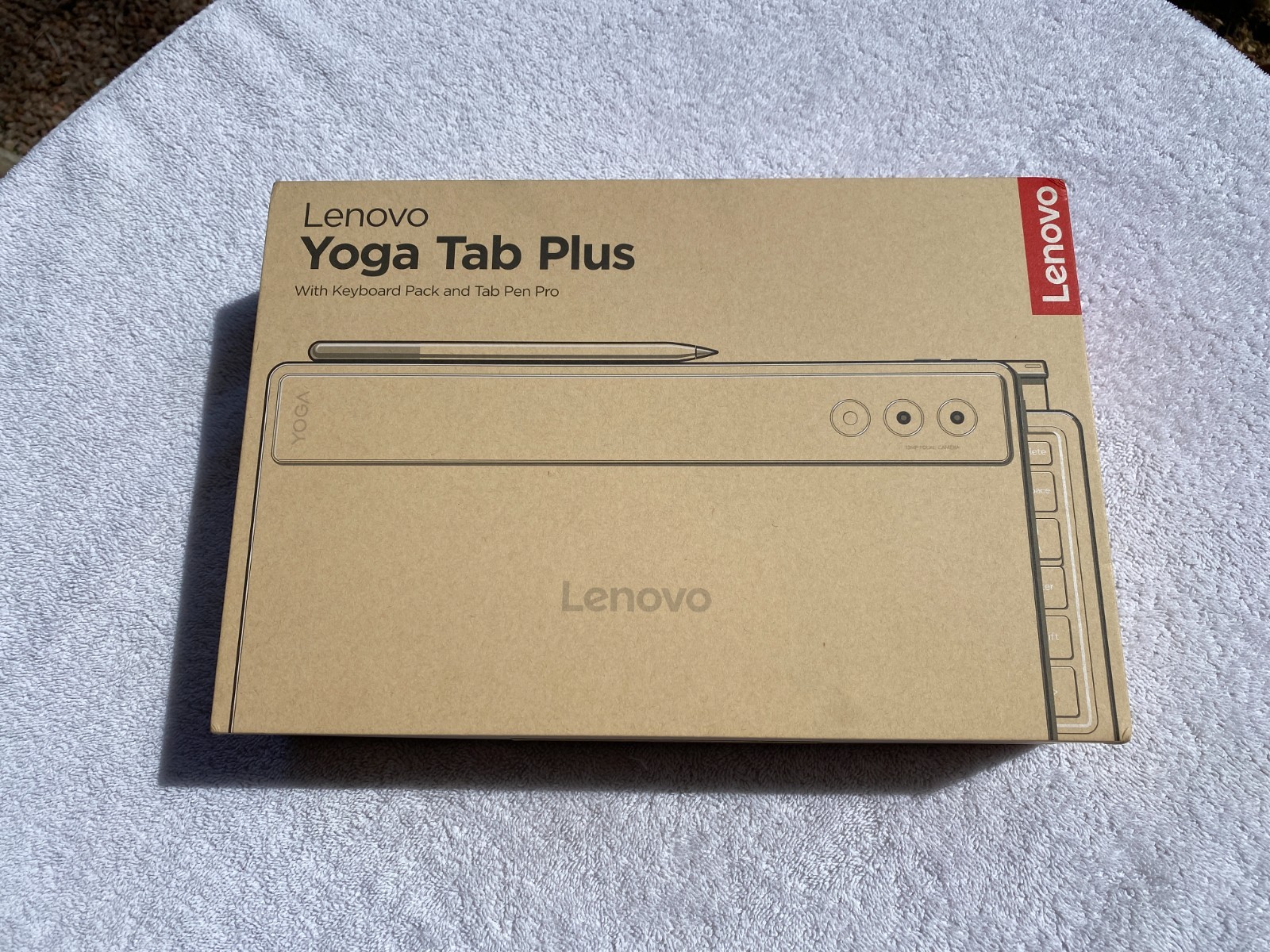 BRAND NEW Lenovo Yoga Tab Plus Keyboard Pack Tab Pen Pro 16G 256GSH 12.7"