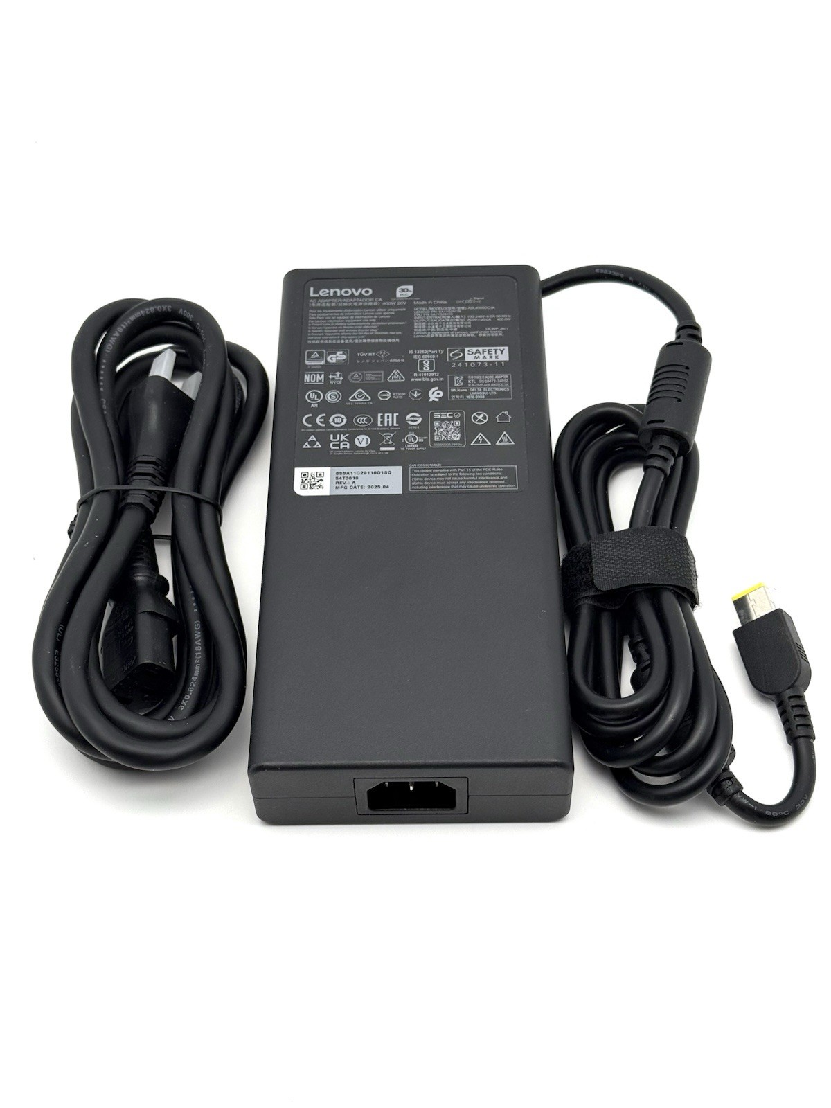 Genuine Lenovo Legion 400W Slim Charger AC Adapter ADL400SDC3A, For 5080 5090