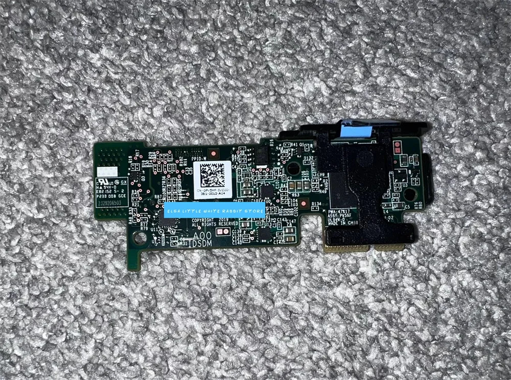 FOR Dell 15th Gen Servers R350 R650 Internal Dual SD Card Reader Module 0PV5XF