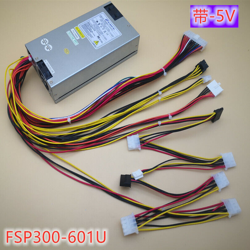 1PC New FSP300-601U SPI3001UH Industrial Server Power Supply 300W