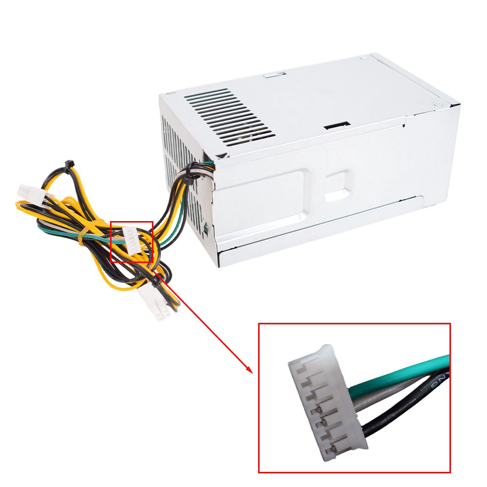Power Supply For HP Pavillion 590 Desktop 280 288 400 80Plus PSU 901763-002 180W