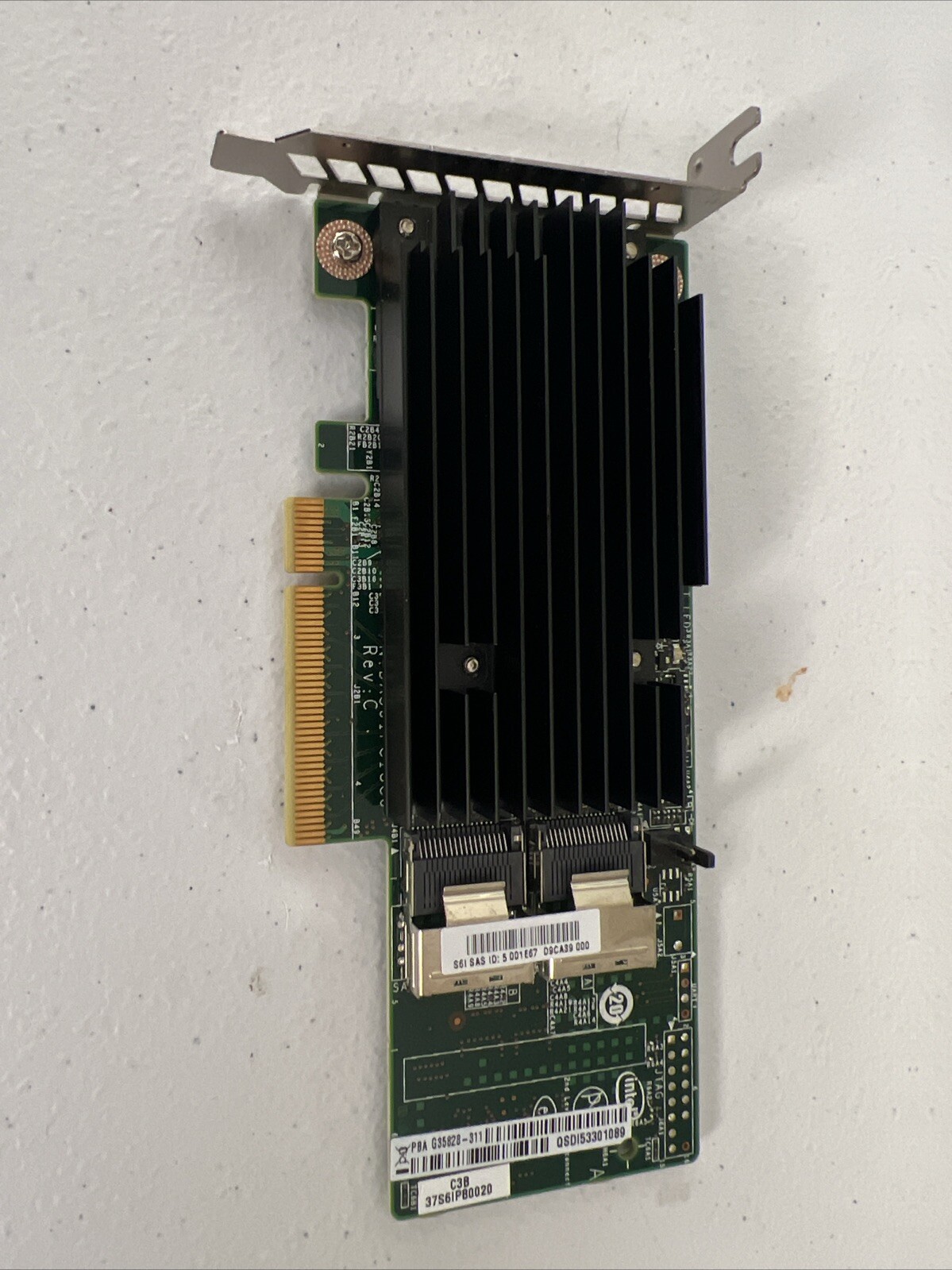 Intel 8-Ports RMS25KB080 SAS RAID Controller PCI Express 2.0 x8 G35828-311 New