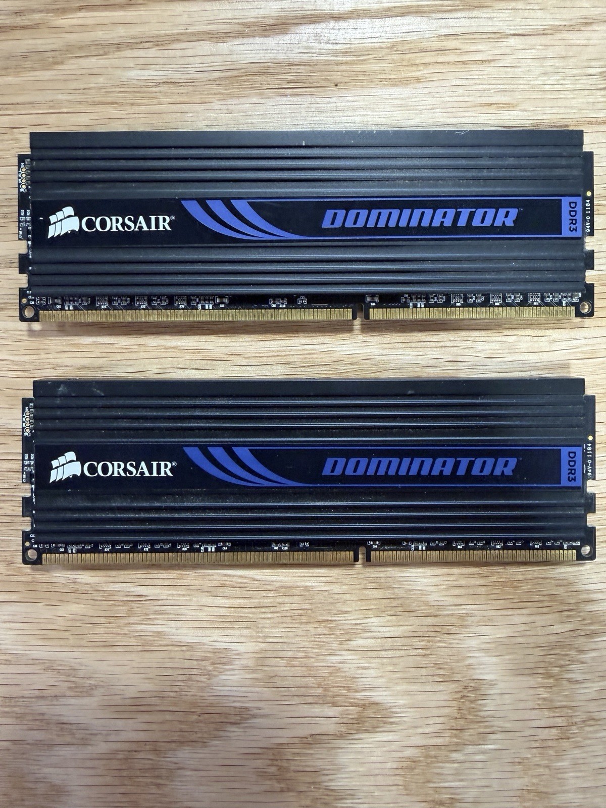 Corsair Dominator DDR3 RAM 8GB 2x4GB Timings 9-9-9-24 1600MHz Desktop Memory Kit