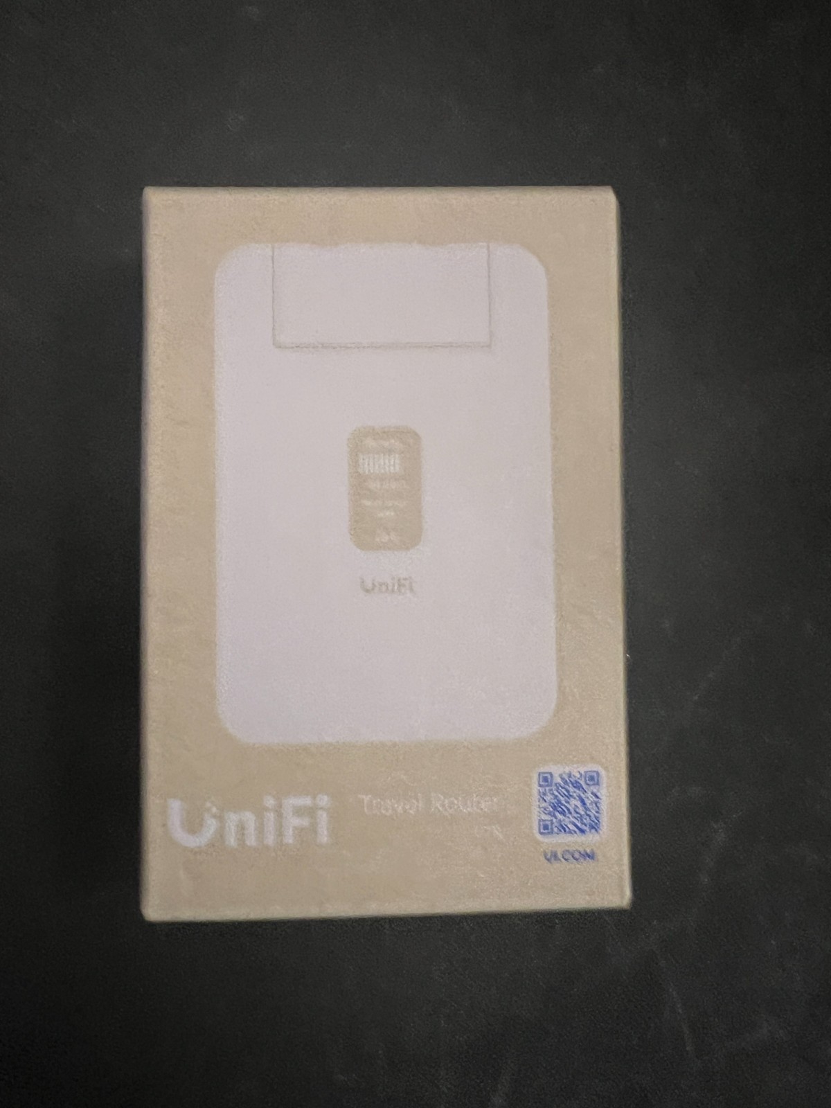 Ubiquiti UniFi Travel Router (UTR) Brand New Sealed UTR-US White