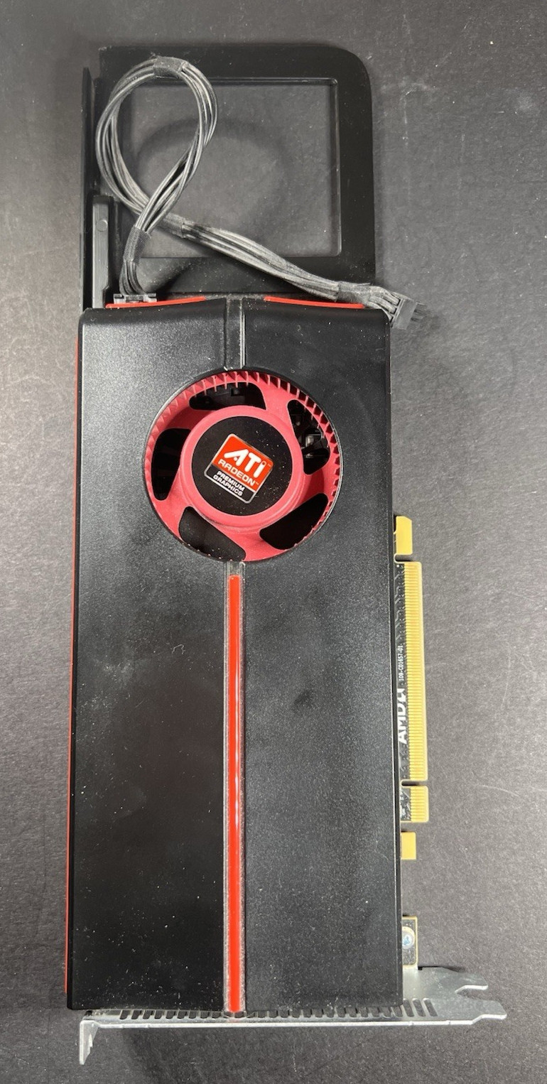 Apple ATI Radeon HD 5770 1GB GDDR5 Mac Pro Video Card 102-C01602-00 71205840H0G