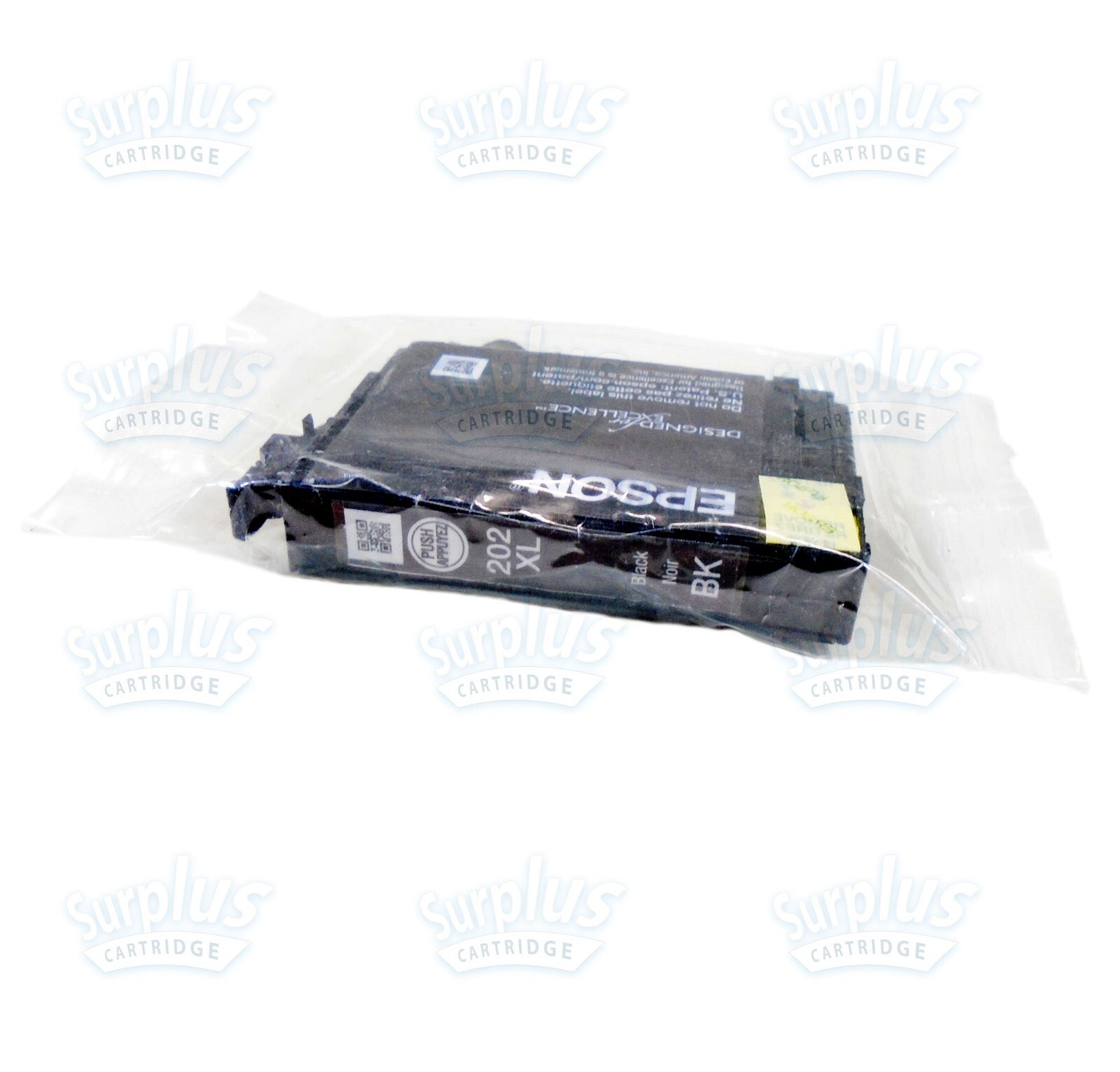 Genuine Epson 202XL Black Ink Cartridge XP-5100 WF-2860 T202220 (NOT Initial)