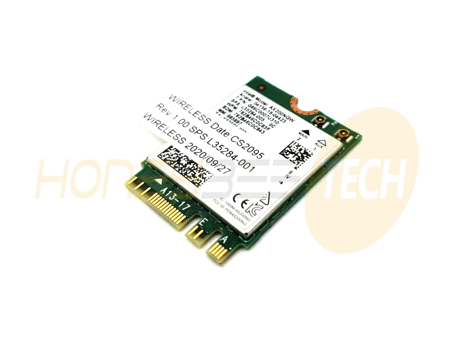 GENUINE HP PROBOOK 650 G5 LAPTOP WIRELESS WIFI CARD AX200NGW L35284-001 TESTED