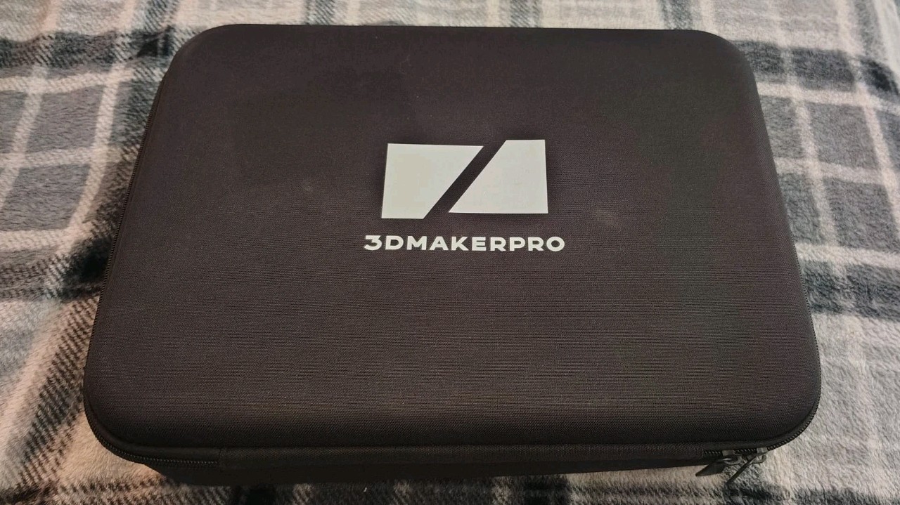 3DMakerpro Mole Handheld 3D Scanner Tested Working w/ Cables & Case