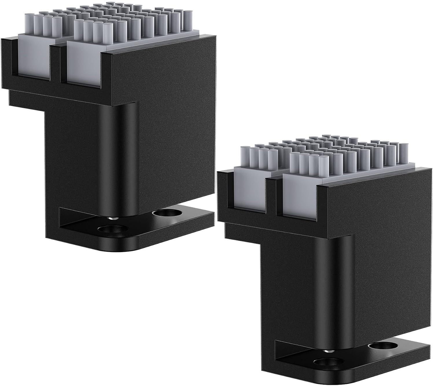BIQU 2PCS Panda Nozzle Brush Kit for Bambu-Lab P1S/P1P/X1C/X1E 3D Printers, Plug