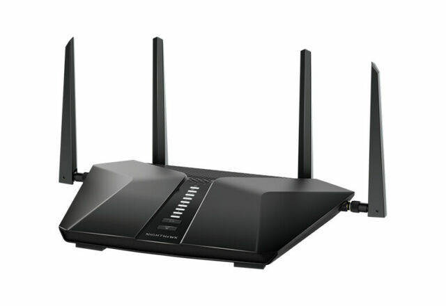 NETGEAR Nighthawk (RAX43-100NAS) Dual-Band Wi-Fi 6 Router NEW. Open Box. Tested