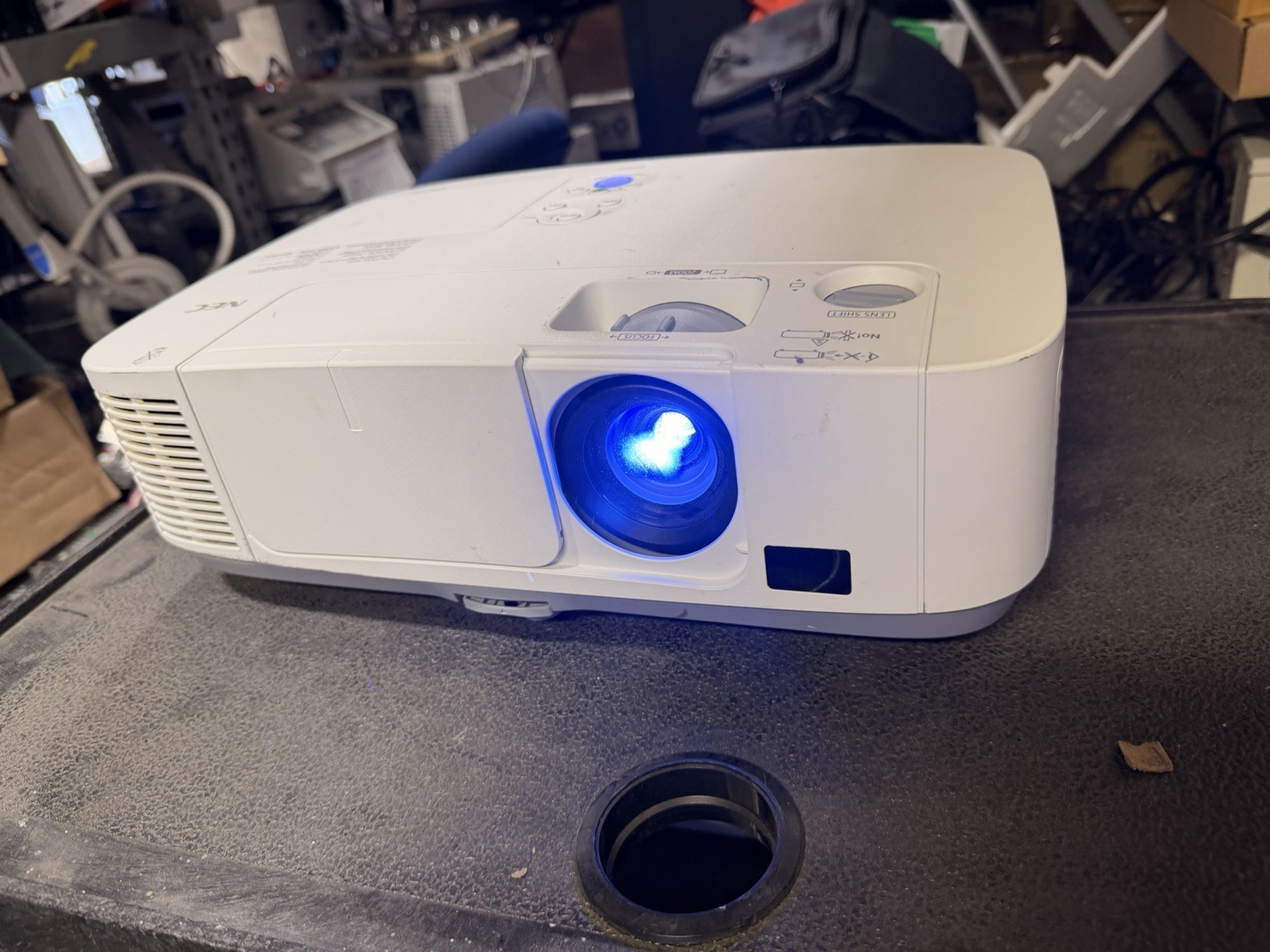 Nec P350W Projector  Used And Tested