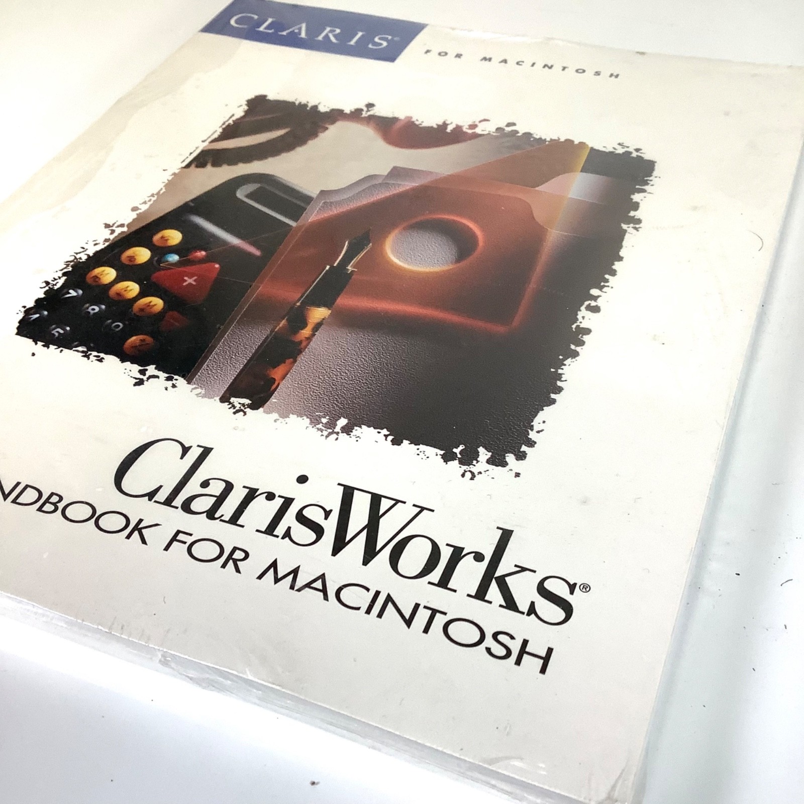 SEALED ClarisWorks Handbook for Apple Macintosh 1994 Software Manual