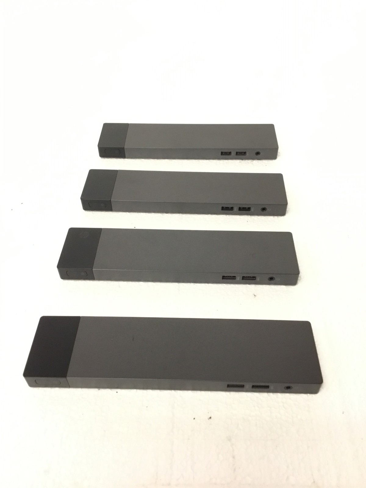 Lot of 4 HP Thunderbolt 3 Dock HSTNN-CX01 USB-C Dock  DP NO AC Adapter 