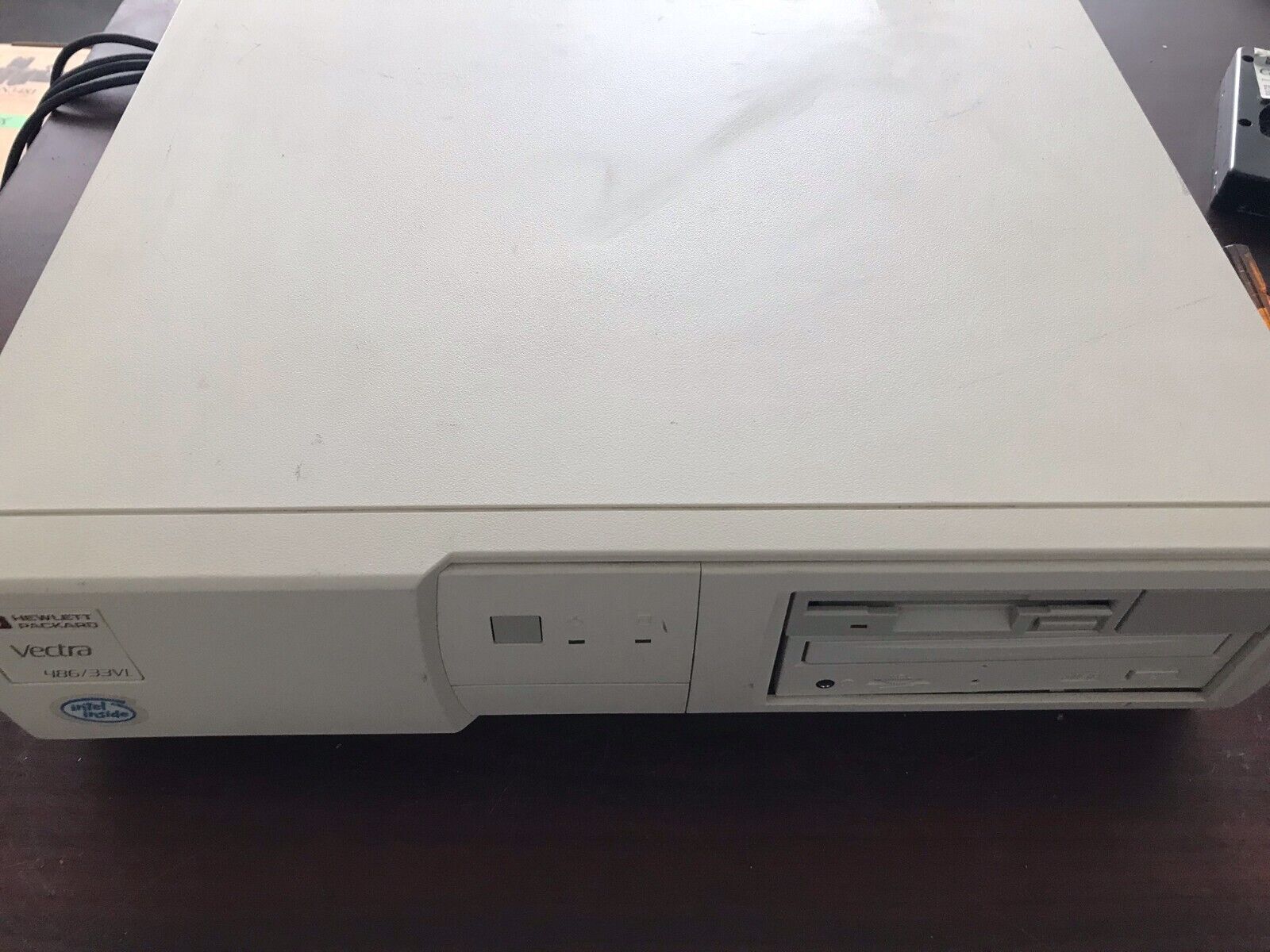 VERY RARE Vintage HP Vectra 486/33VL 16MB RAM/ MB1626 HDD AMAZING DEAL 1993 VINT