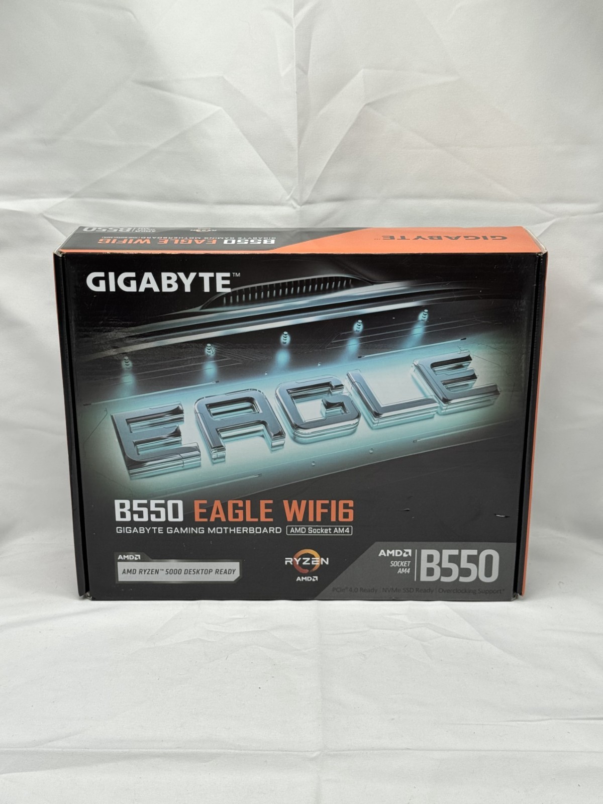 GIGABYTE B550 EAGLE WIFI6 AMD AM4 ATX DDR4 WiFi 6 Gaming Motherboard